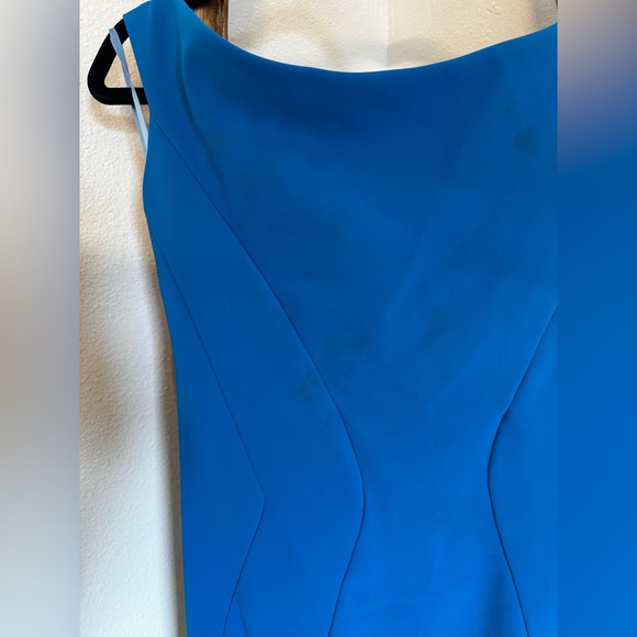 La Petite Robe di Chiara Boni Cobalt Maeli Gown Maxi Dress in Size Medium - Picture 13 of 13
